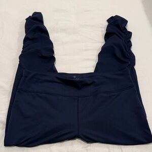 Women's Navy Leggings